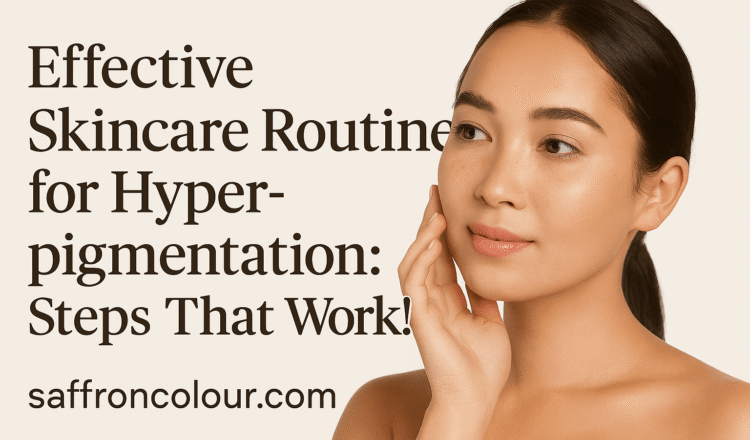 Hyperpigmentation Skincare Routine – Fade Dark Spots Overnight Naturally