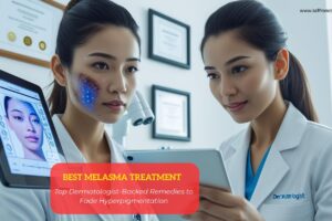 Best Melasma Treatment: Top Dermatologist-Backed Remedies to Fade Hyperpigmentation