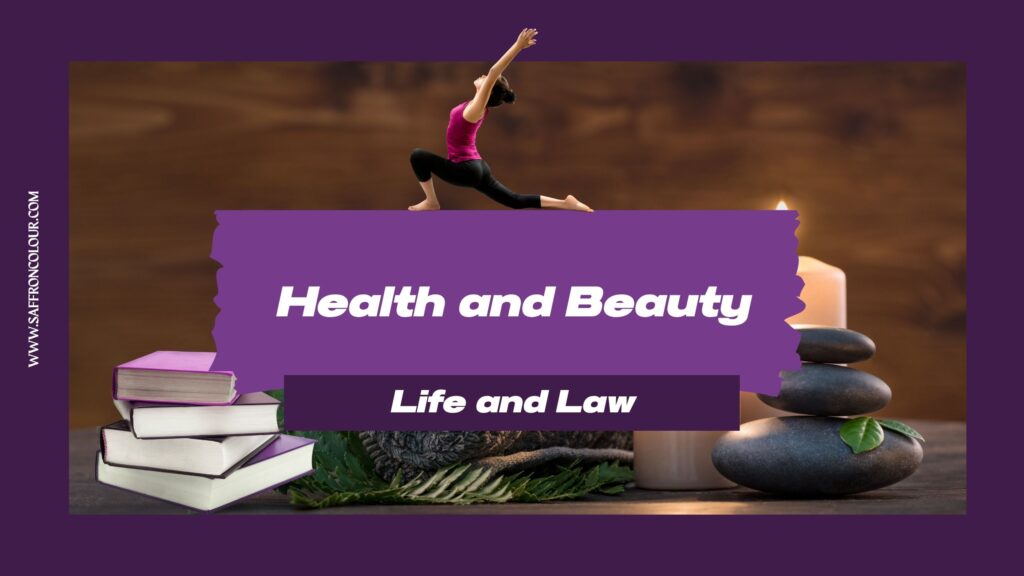 saffron colour blog banner