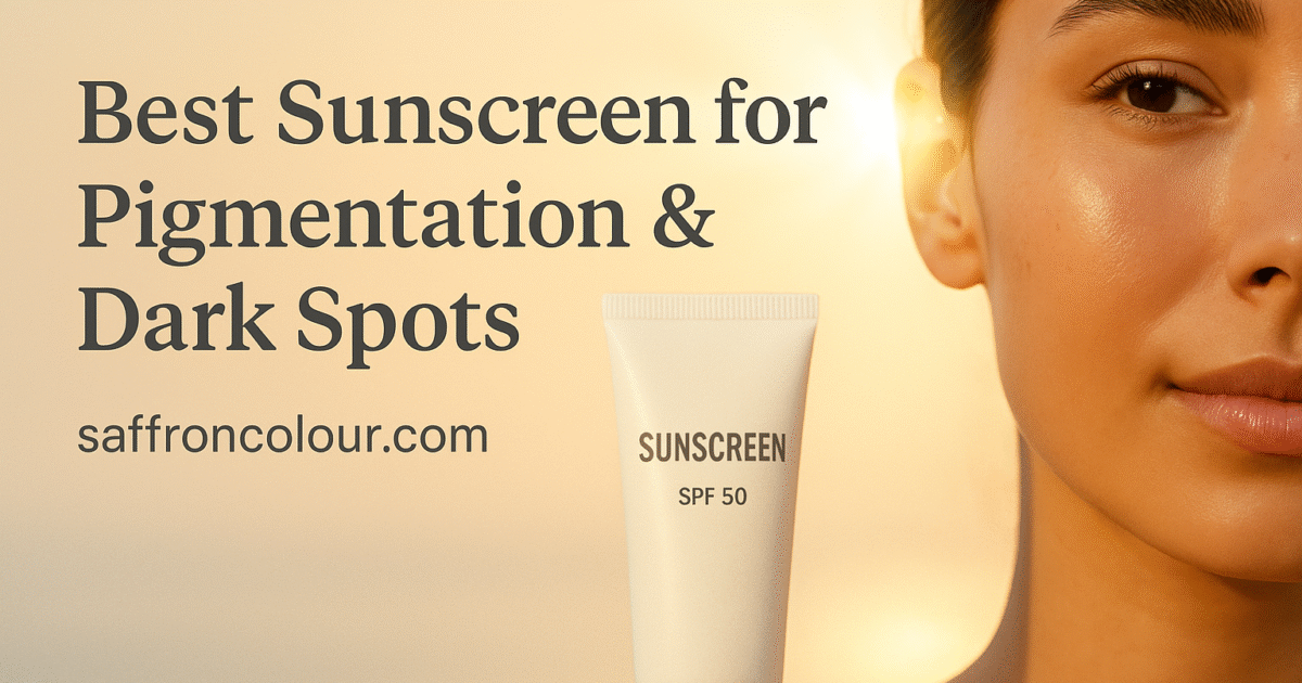 Best Sunscreen for Pigmentation and Dark Spots in India (2025 Guide)