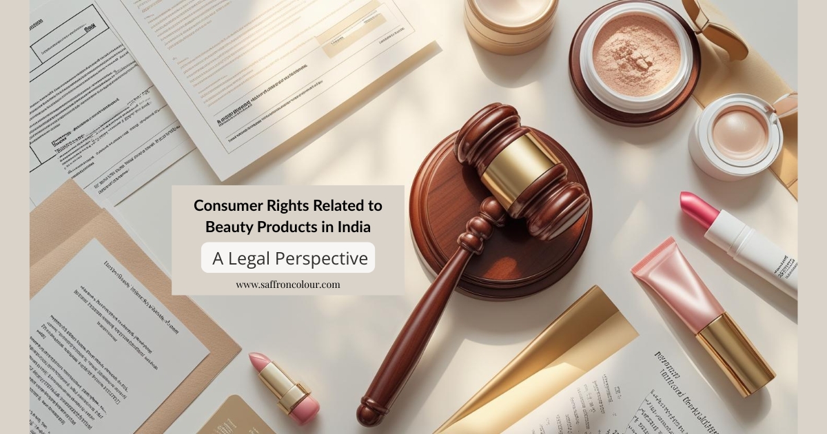 Consumer Rights Related to Beauty Products in India: A Legal Perspective