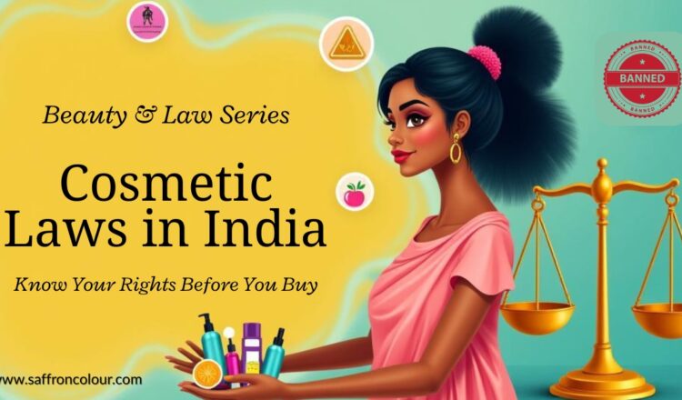 Cosmetic Laws in India: What Every Customer Needs to Know Before Buying Beauty Products