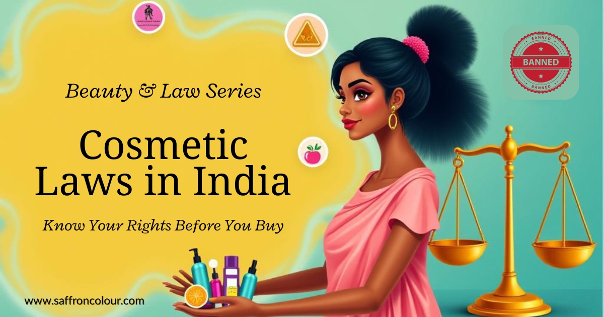 Cosmetic Laws in India: What Every Customer Needs to Know Before Buying Beauty Products