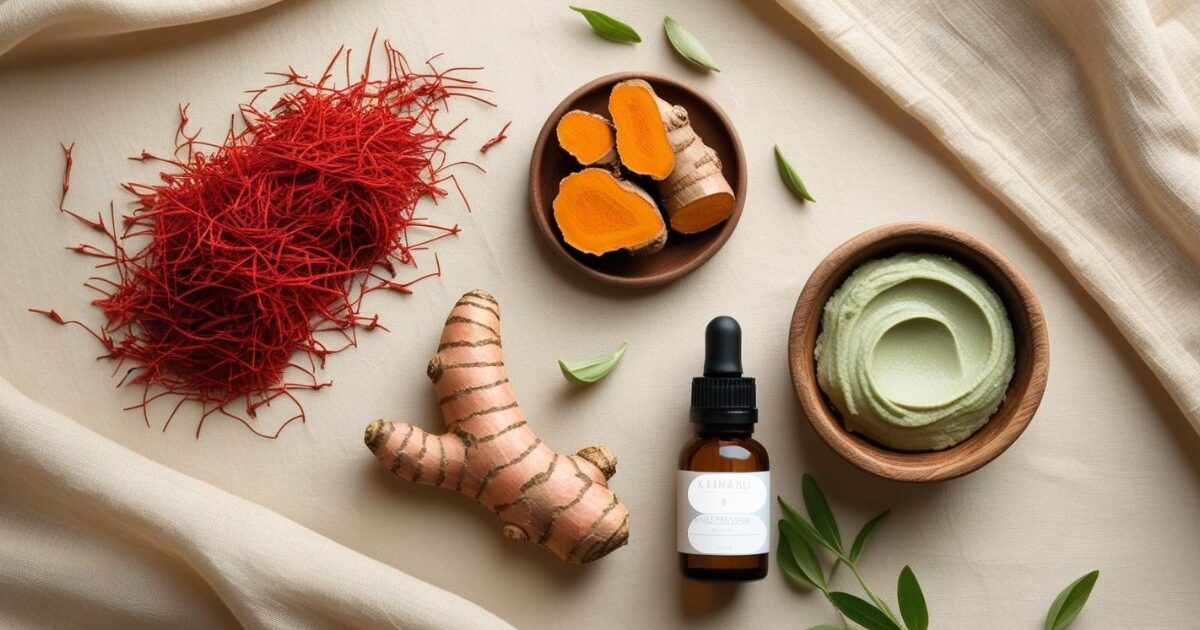 🌿 Ayurvedic Serums for Pigmentation – Ancient Recipes That Still Work in 2025