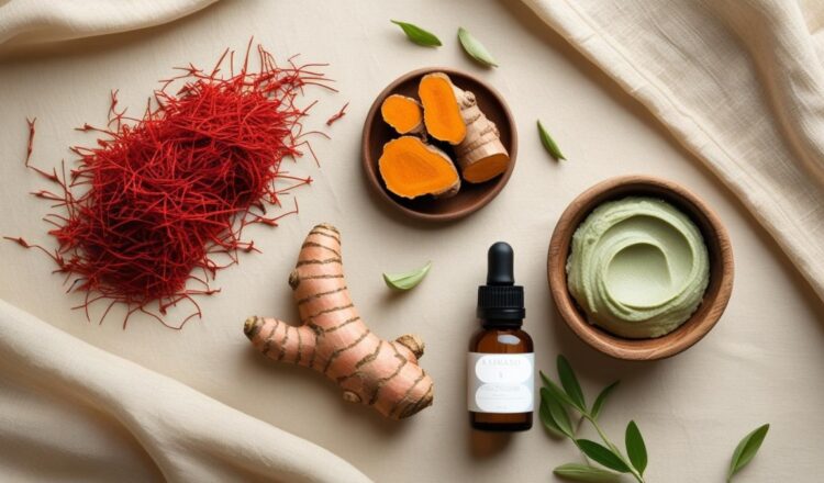 🌿 Ayurvedic Serums for Pigmentation – Ancient Recipes That Still Work in 2025