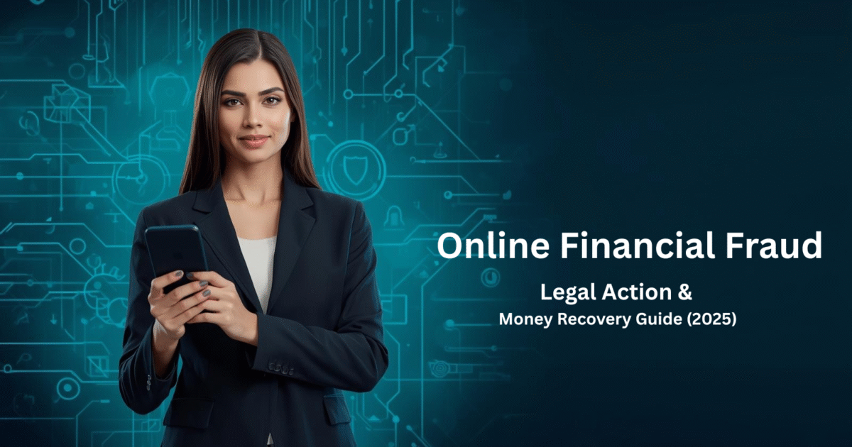 Online Financial Fraud? Women in India MUST Follow These Steps Within 72 Hours — Legal Action & Money Recovery Guide (2025)