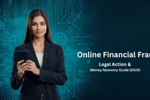 Online Financial Fraud? Women in India MUST Follow These Steps Within 72 Hours — Legal Action & Money Recovery Guide (2025)