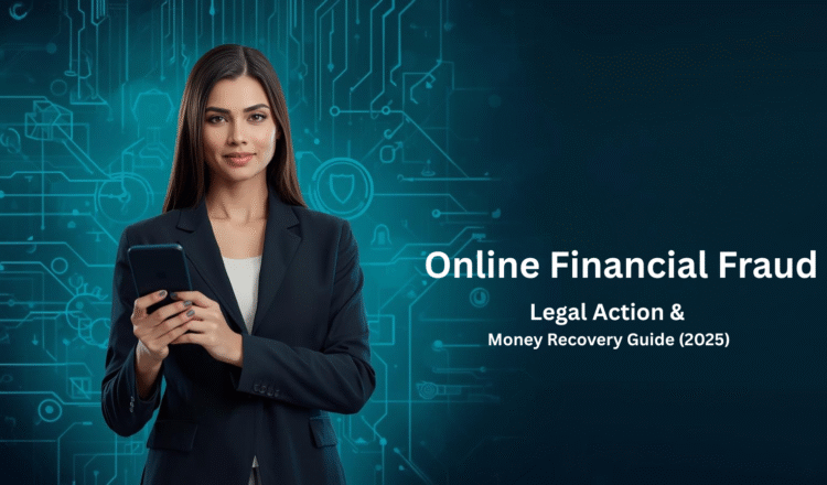 Online Financial Fraud? Women in India MUST Follow These Steps Within 72 Hours — Legal Action & Money Recovery Guide (2025)