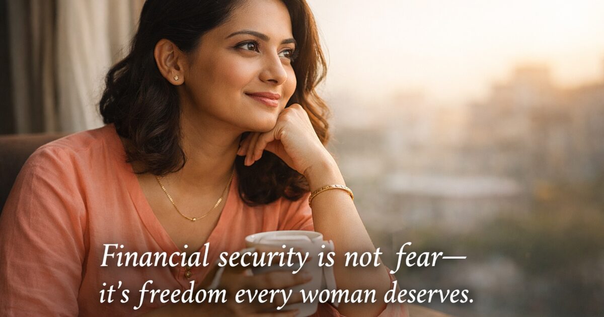 Why Every Woman Needs Her Own Insurance Policy